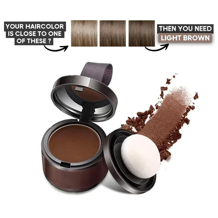 1+1 GRATIS | HairRoot Pro™ - Sofortige Abdeckung für schütteres Haar und graue Strähnen!