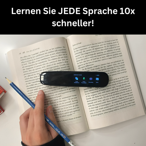 LingoMate™ Übersetzungsgerät | 112 Sprachen | Echtzeit- & Sprachübersetzung | Kompakt & Tragbar