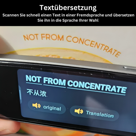 LingoMate™ Übersetzungsgerät | 112 Sprachen | Echtzeit- & Sprachübersetzung | Kompakt & Tragbar