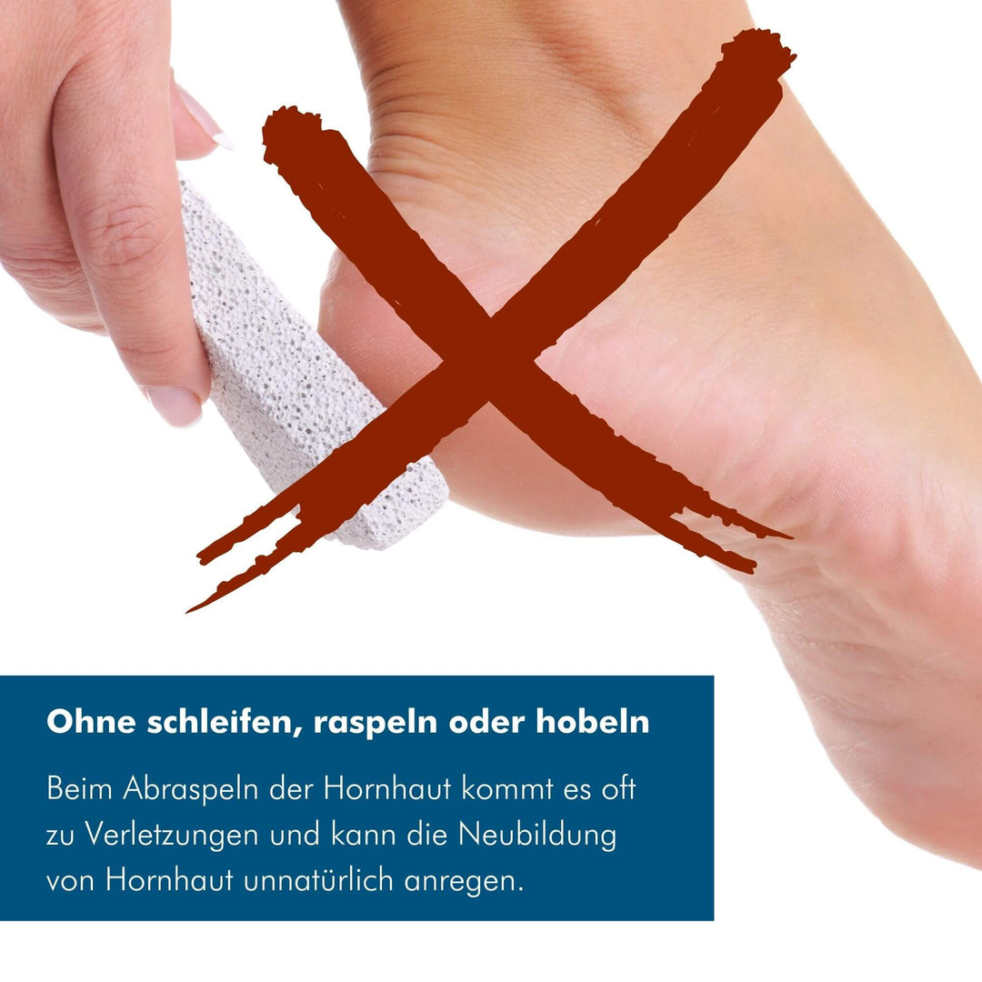 Novaro™ | Hand & Fußpflegebox | Hornhaut Entferner für glatte Füße in 20 Minuten