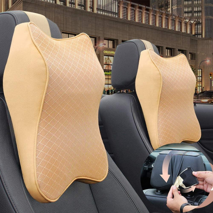 Relaxo™ - Ergonomisches Auto-Kissen für Nacken- und Rückenschmerzen