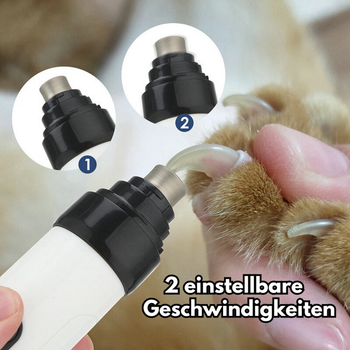 Petzura™ - Elektrischer Haustier-Nagelknipser