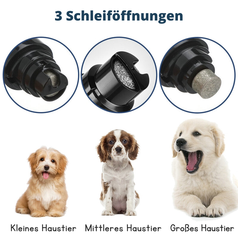 Petzura™ - Elektrischer Haustier-Nagelknipser