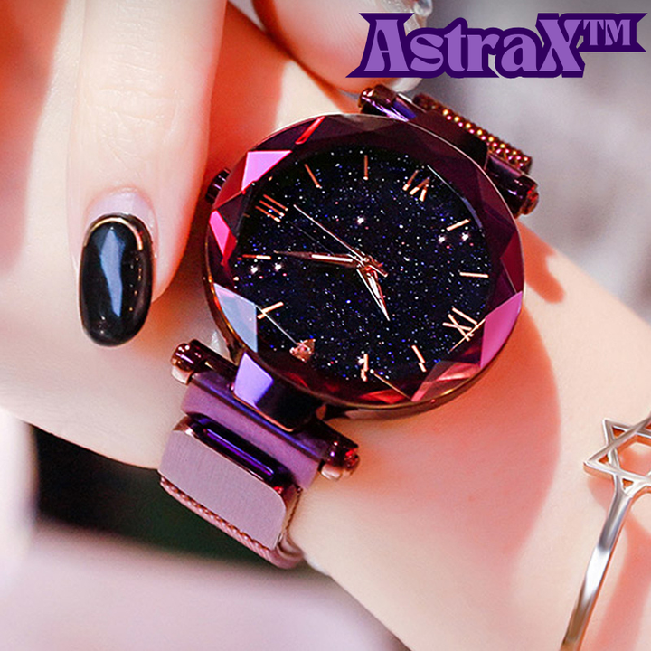 AstraX™ | Magische Sternenedelstein Uhr