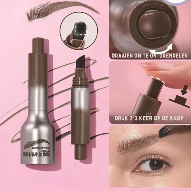 BrowBliss™ – 3D Wenkbrauw Liner für perfekt geformte & definierte Augenbrauen [1 + 1 Gratis]