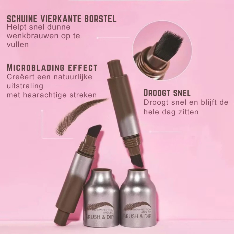 BrowBliss™ – 3D Wenkbrauw Liner für perfekt geformte & definierte Augenbrauen [1 + 1 Gratis]