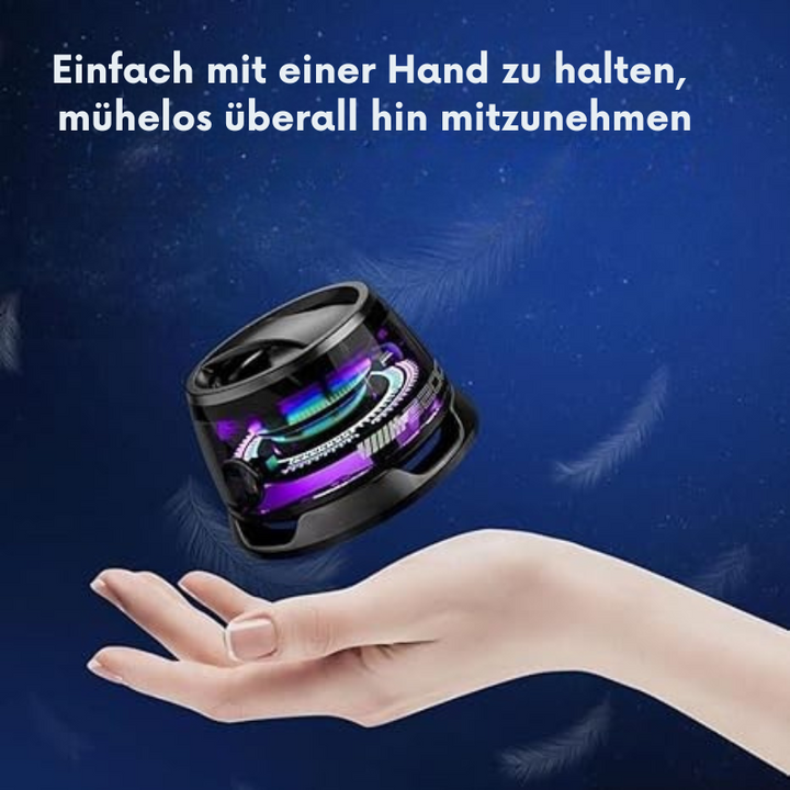 MagniSound™ - Mini magnetischer Bluetooth-Lautsprecher