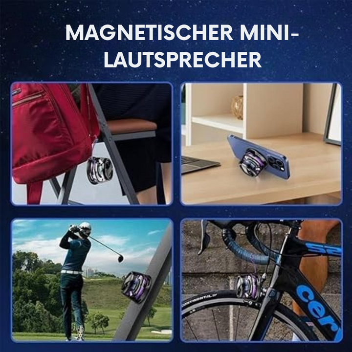 MagniSound™ - Mini magnetischer Bluetooth-Lautsprecher