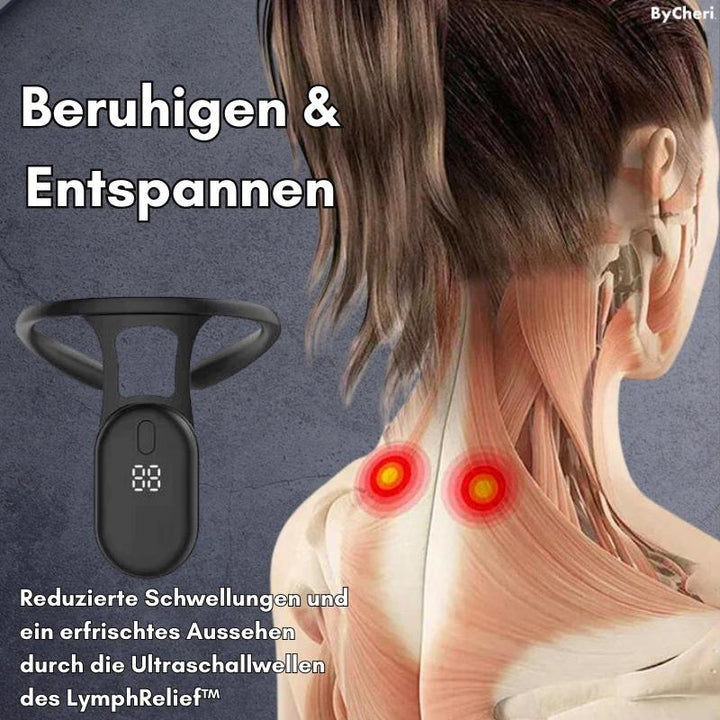 50% RABATT TEMPORÄR | LymphRelief™ - Ultraschall-Lymphdrainage-Instrument