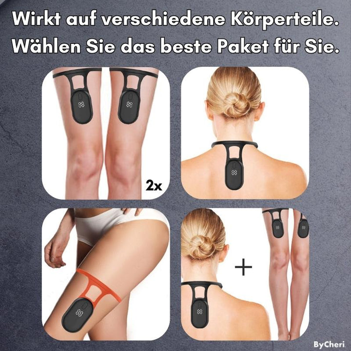 50% RABATT TEMPORÄR | LymphRelief™ - Ultraschall-Lymphdrainage-Instrument