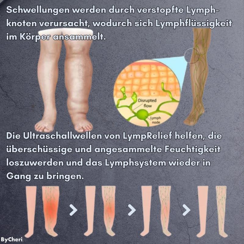 50% RABATT TEMPORÄR | LymphRelief™ - Ultraschall-Lymphdrainage-Instrument