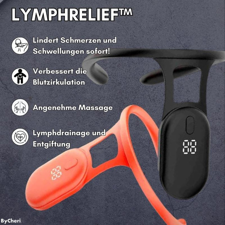 50% RABATT TEMPORÄR | LymphRelief™ - Ultraschall-Lymphdrainage-Instrument