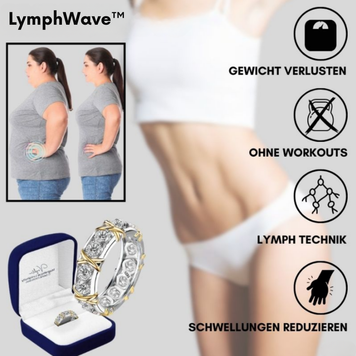 (50 % RABATT) LymphWave™- Hartnäckiges Fett mit Lymphstimulation bekämpfen
