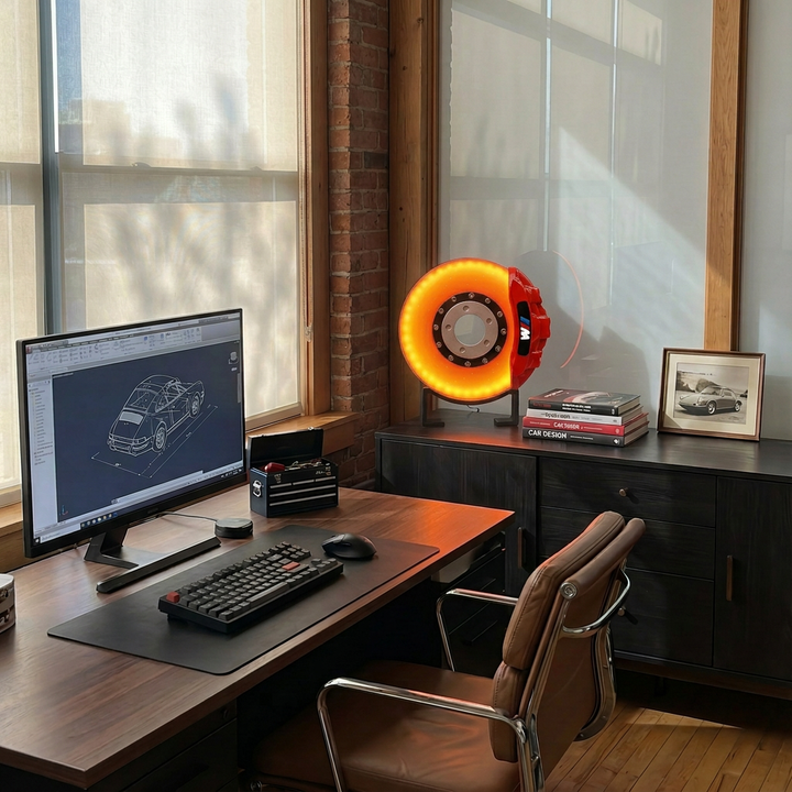 BremsGlanz™ LED-Bremsscheibenlampe
