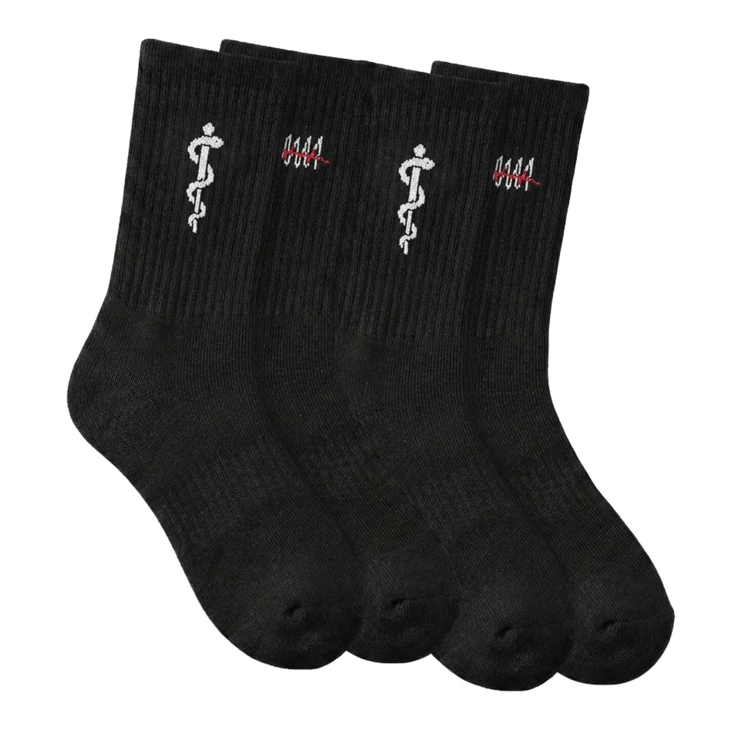SaniStep™ – Robuste Baumwollsocken für frische, trockene Füße