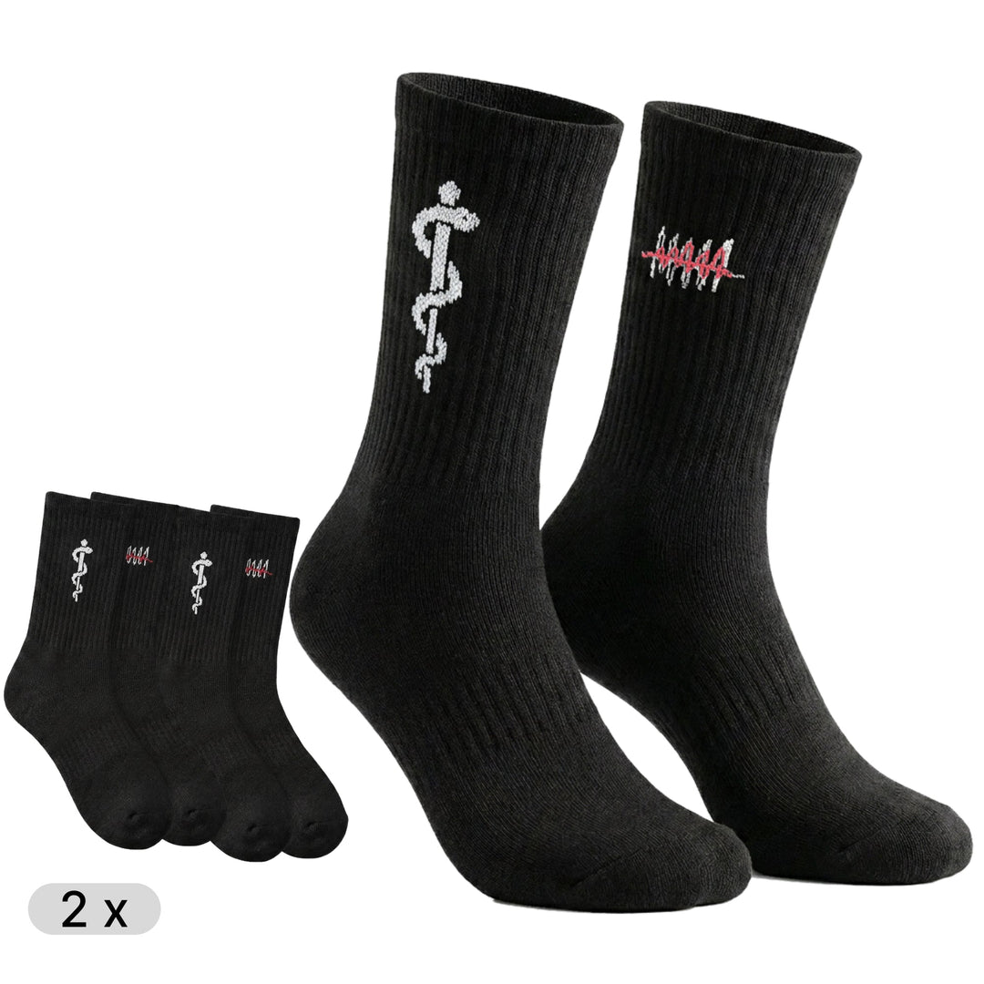 SaniStep™ – Robuste Baumwollsocken für frische, trockene Füße