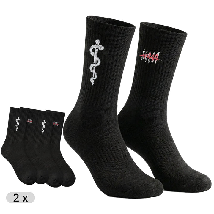 SaniStep™ – Robuste Baumwollsocken für frische, trockene Füße
