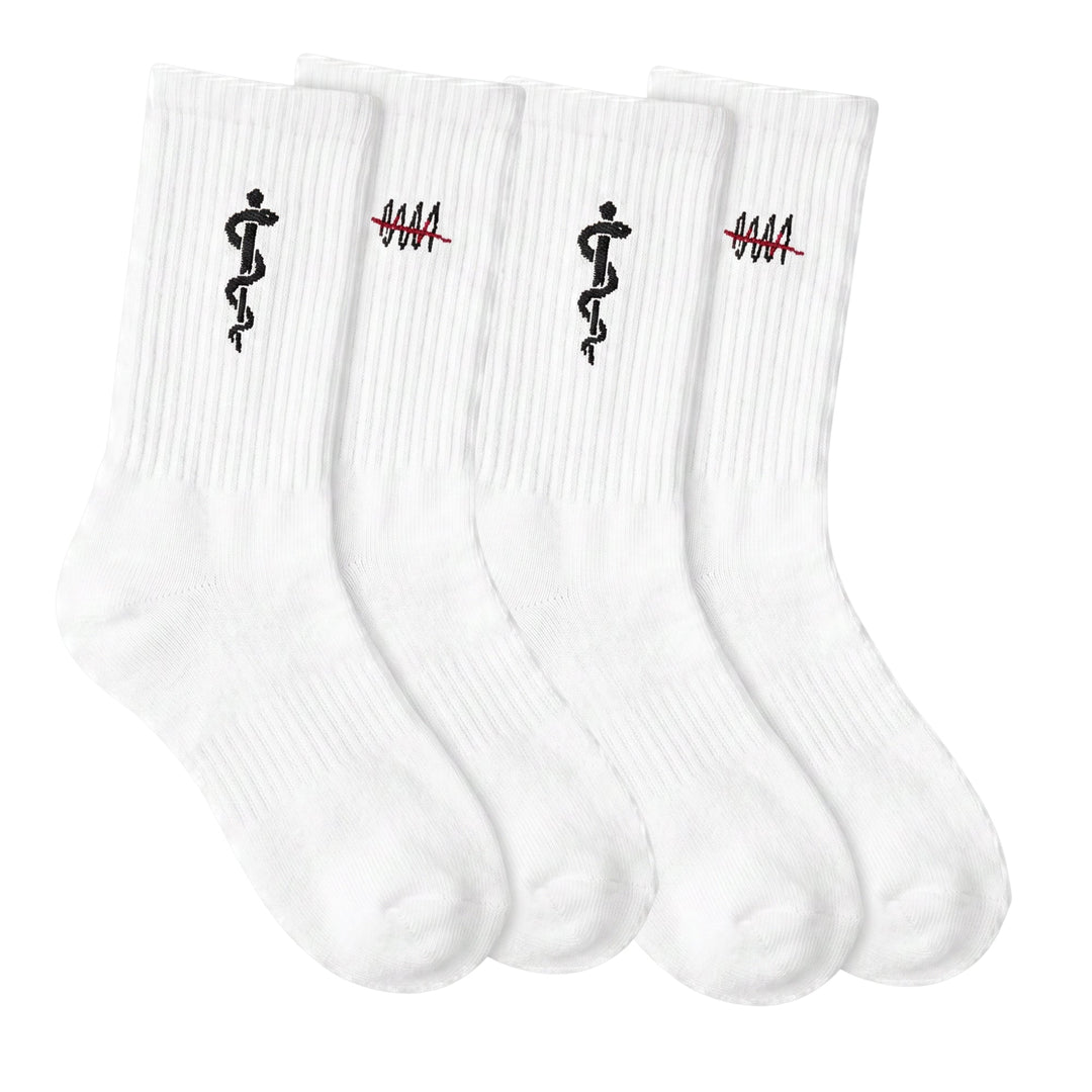 SaniStep™ – Robuste Baumwollsocken für frische, trockene Füße