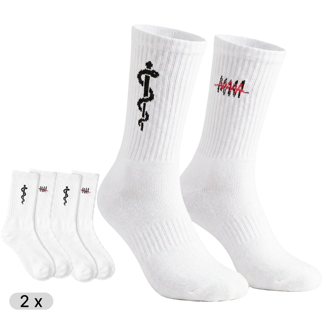 SaniStep™ – Robuste Baumwollsocken für frische, trockene Füße