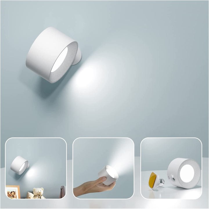 LiteGlow™ - 360° Drehbare Magnetische LED-Leuchte (50% RABATT)