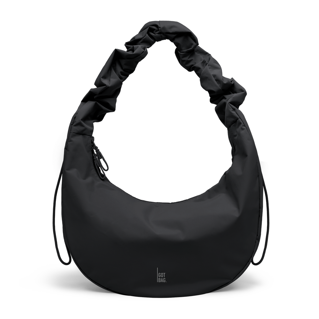 Ruffella™ – Elegante, vom Mond inspirierte Tasche für schicke Looks