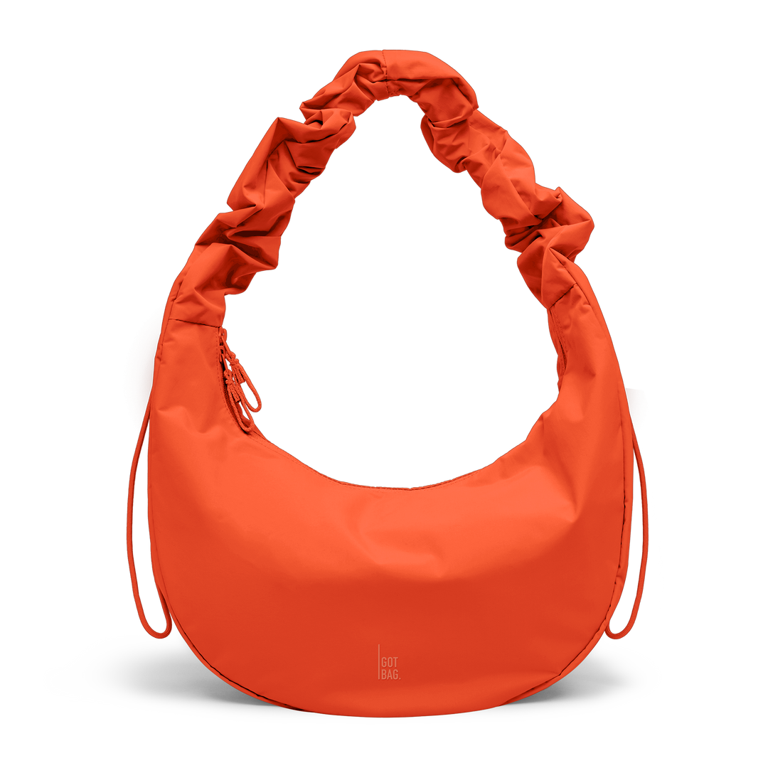 Ruffella™ – Elegante, vom Mond inspirierte Tasche für schicke Looks