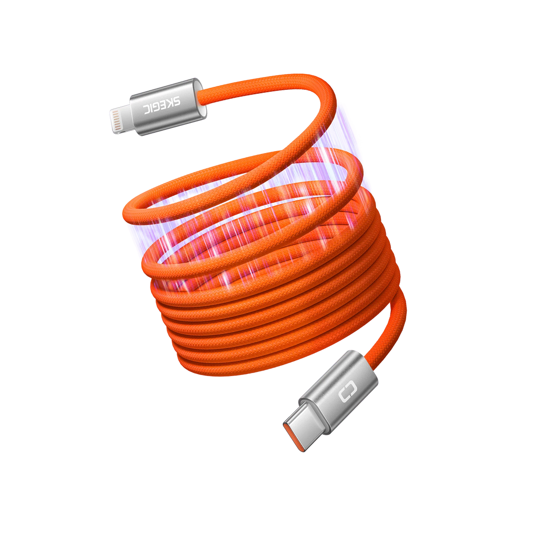 SKEGIC MagCable | Magnetisches Anti-Verwicklungskabel