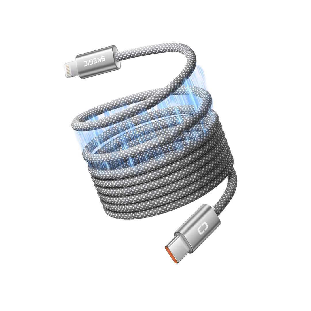 SKEGIC MagCable | Magnetisches Anti-Verwicklungskabel