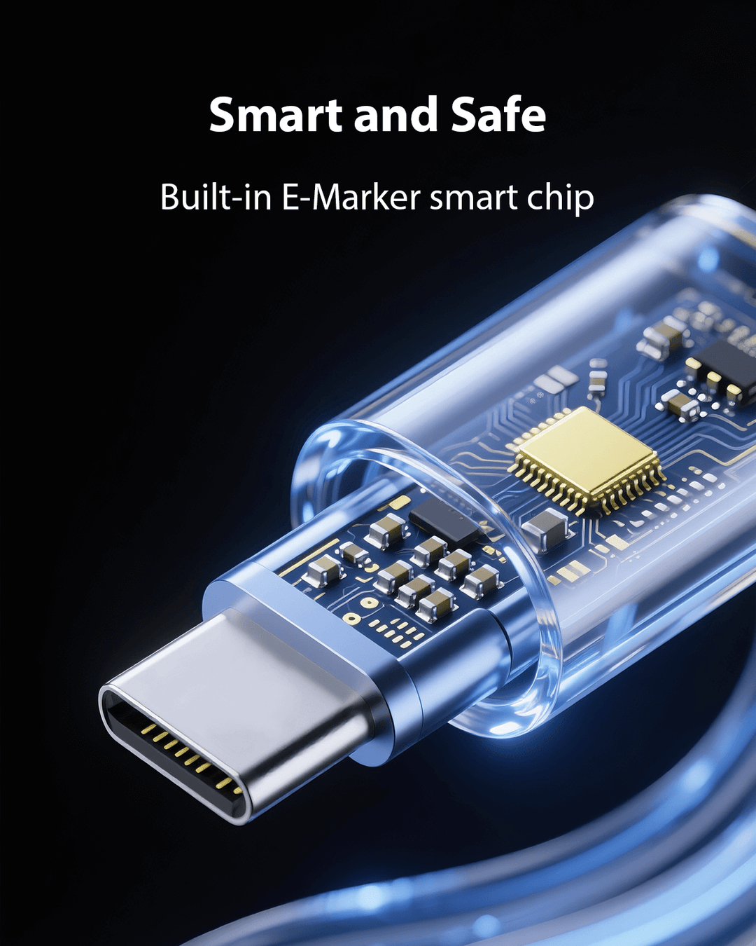 SKEGIC MagCable | Magnetisches Anti-Verwicklungskabel
