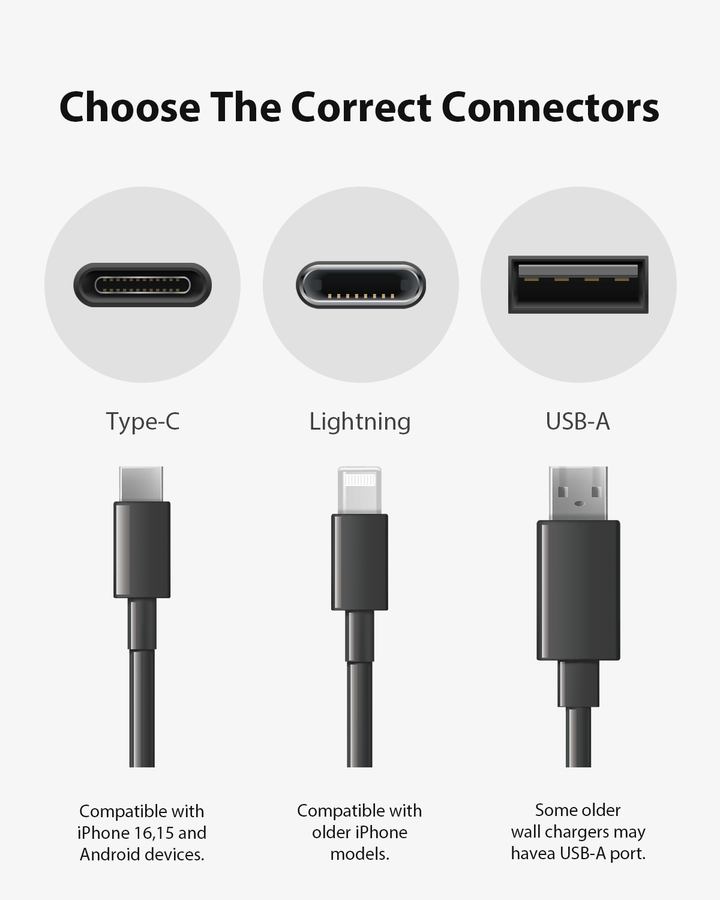 SKEGIC MagCable | Magnetisches Anti-Verwicklungskabel