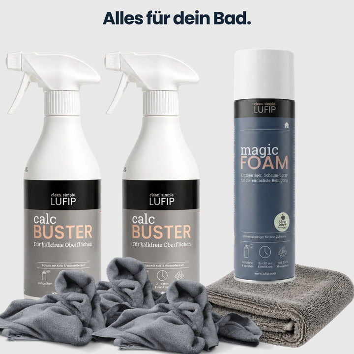 ShineFix™ – Effektiver Kalkreiniger für glänzende Oberflächen