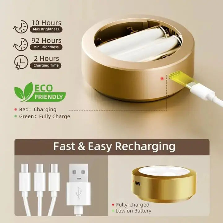 (1+1 Gratis) Kabellose LED-Bilderleuchte – Setzt Ihre Kunst perfekt in Szene