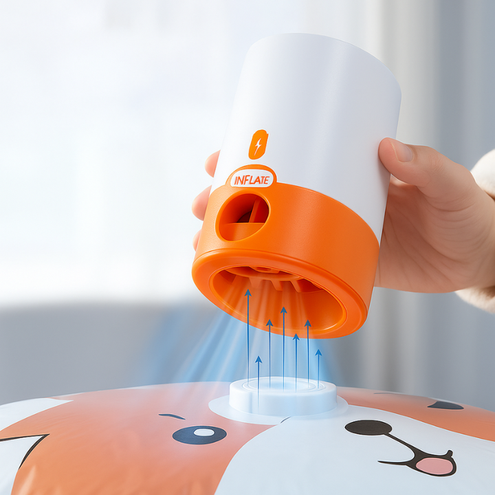AirSwift™ | bläst sich in Sekundenschnelle auf und lässt sich überall schnell und mühelos aufstellen