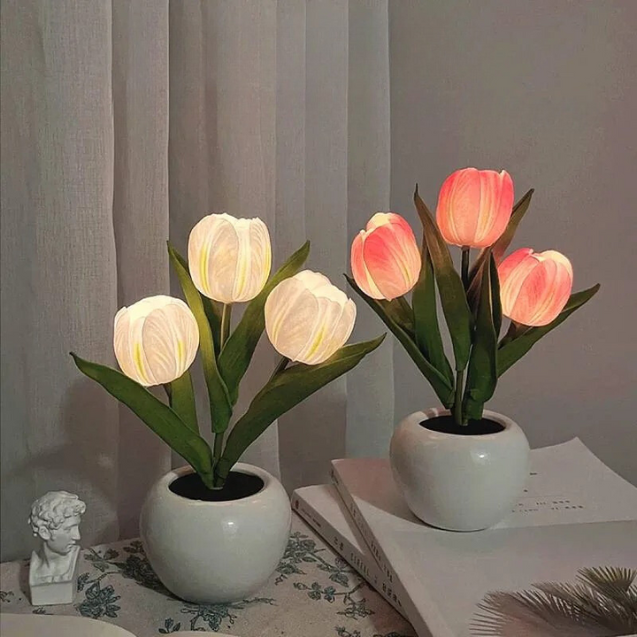 BloomGlow™ LED-Tulpen-Blumenlampe