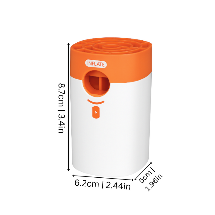 Airvy™ - Schnelles Aufblasen und Entleeren