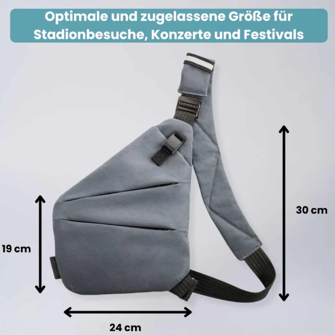 ReiseSicher™ Kompakte Umhängetasche für unterwegs
