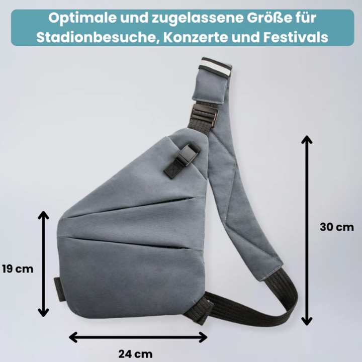 ReiseSicher™ Kompakte Umhängetasche für unterwegs