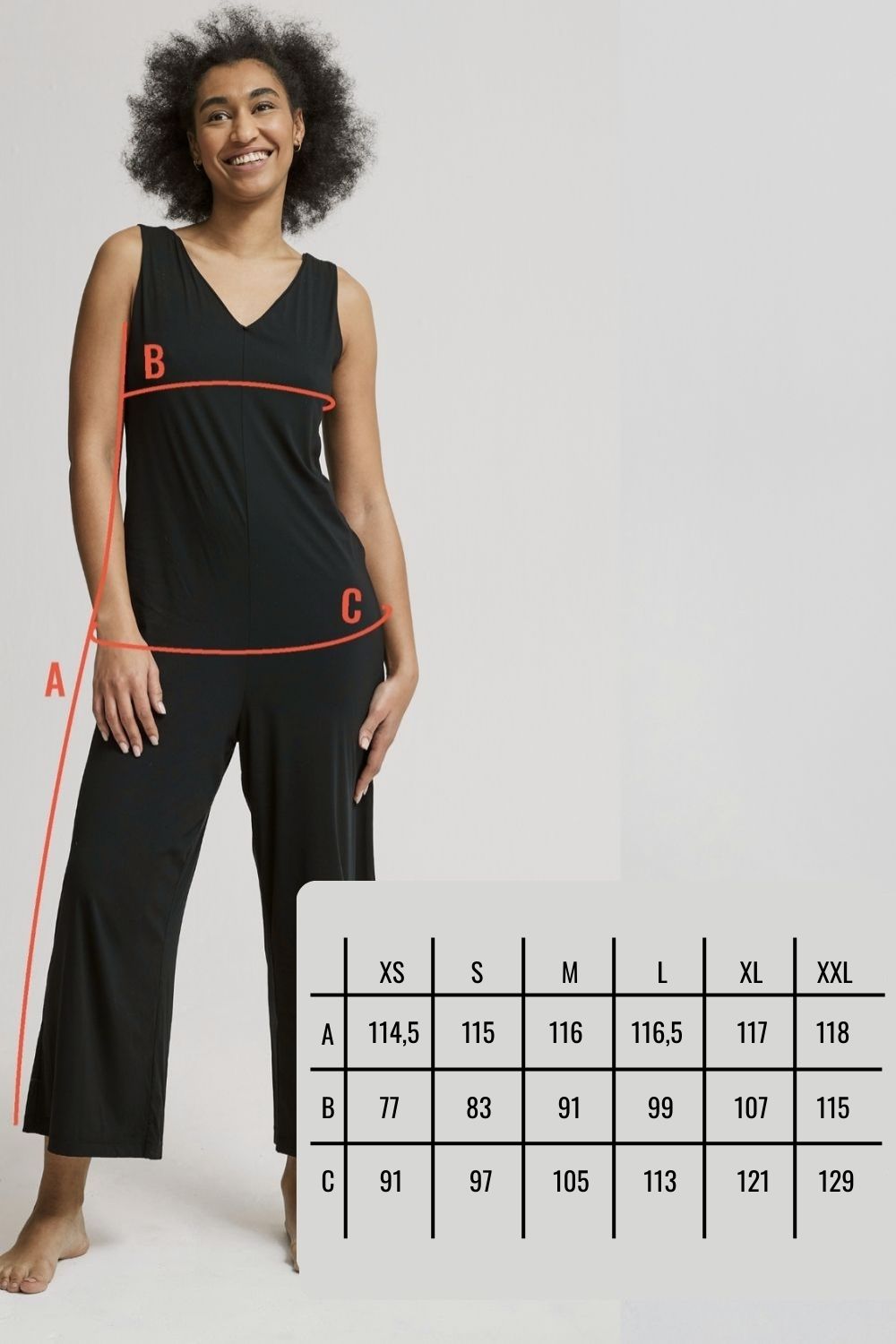 Yoga-Jumpsuit für eine vorteilhafte Passform und Bewegungsfreiheit im Alltag