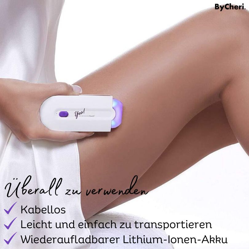 1+1 GRATIS | LaserRemover™ – Sanfte Haarentfernung auf höchstem Niveau