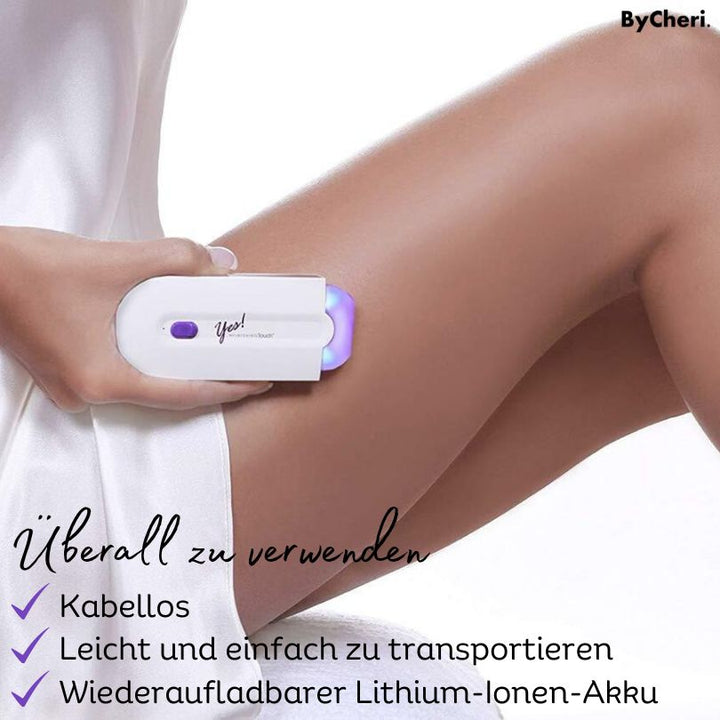1+1 GRATIS | LaserRemover™ – Sanfte Haarentfernung auf höchstem Niveau