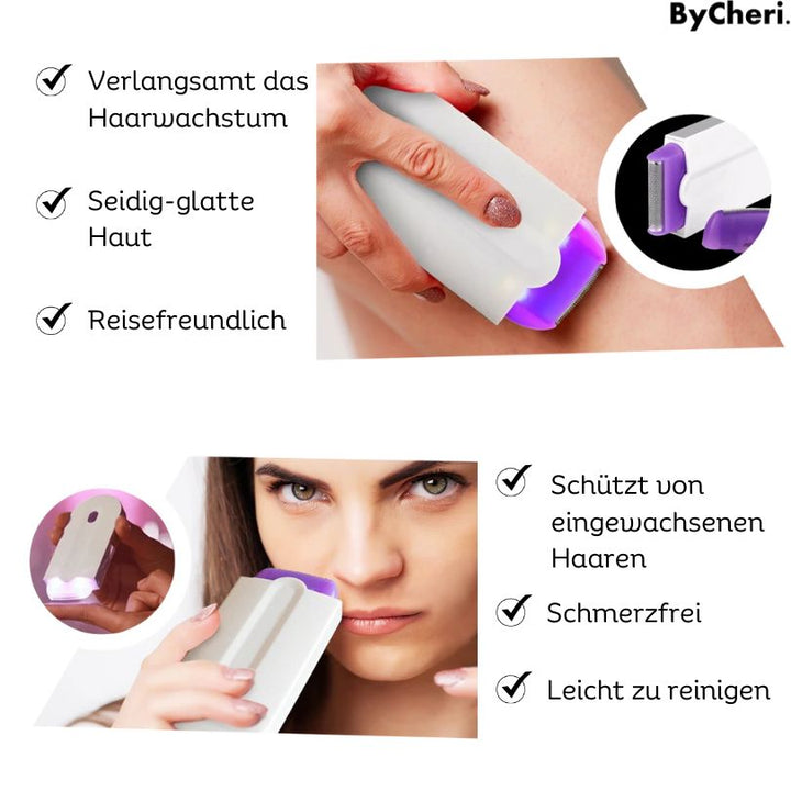 1+1 GRATIS | LaserRemover™ – Sanfte Haarentfernung auf höchstem Niveau
