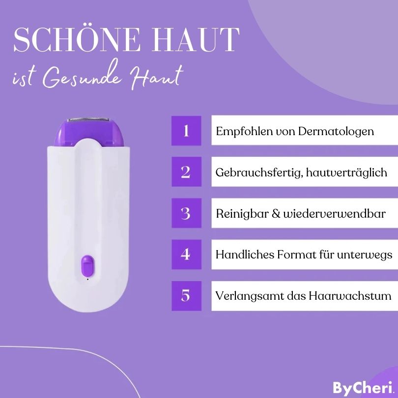 1+1 GRATIS | LaserRemover™ – Sanfte Haarentfernung auf höchstem Niveau