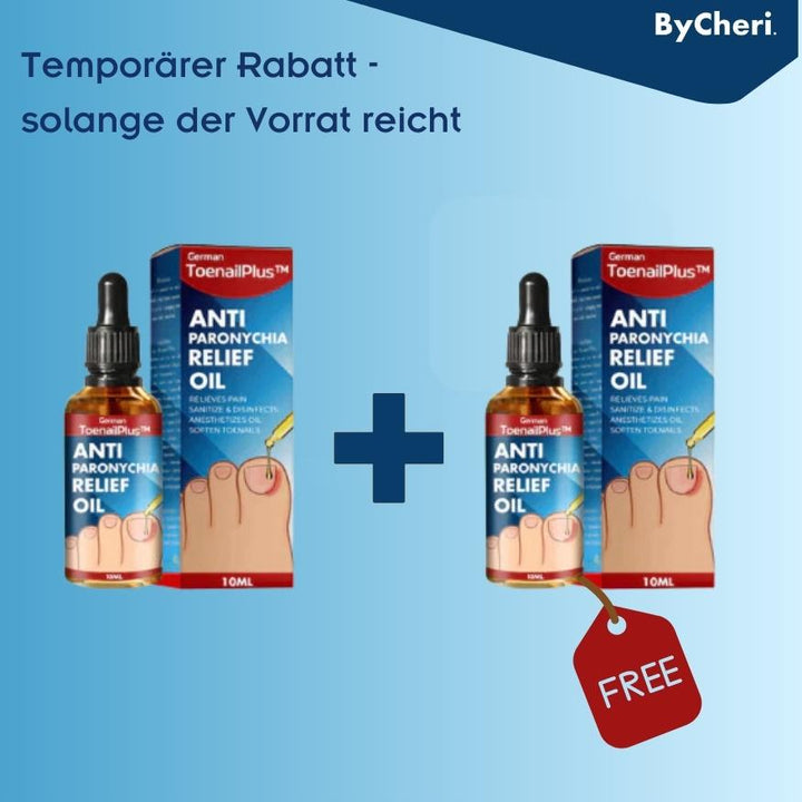 1+1 GRATIS TEMPORÄR | ToePerfect™ - Heilt Zehen- und Handnägel
