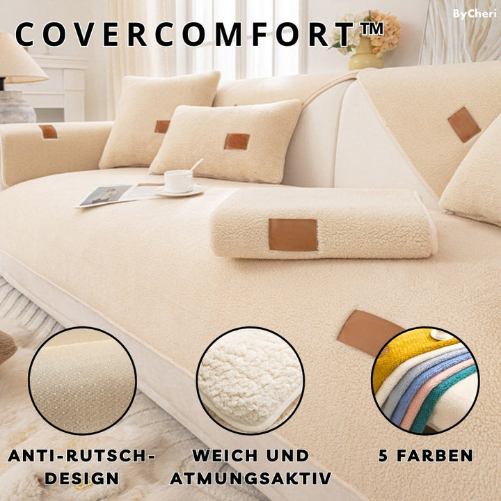 50% RABATT TEMPORÄR | CoverComfort™ | Geben Sie Ihrem Sofa ein zweites Leben!