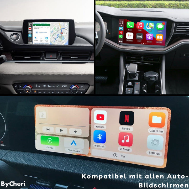 50% RABATT TEMPORÄR | CarSync™ | Auto-Dongle für jedes Auto!