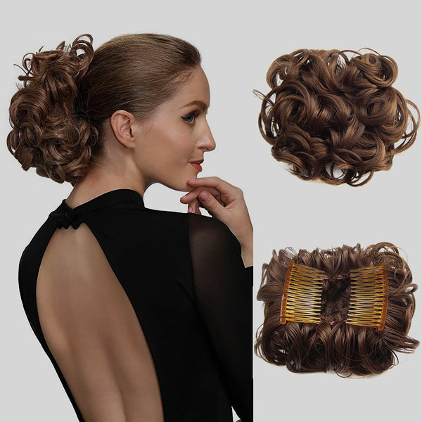 BunLuxe™ – Dein Perfekter Messy Bun in Sekunden!