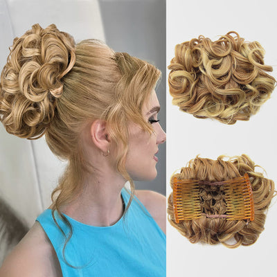 BunLuxe™ – Dein Perfekter Messy Bun in Sekunden!