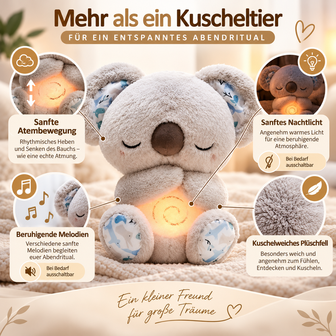 SchlummerFreund™ Einschlaf-Helfer für Babys