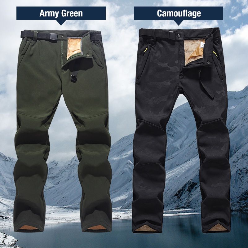 WinterKraft™ Wasserdichte Outdoor-Thermohose für Herren