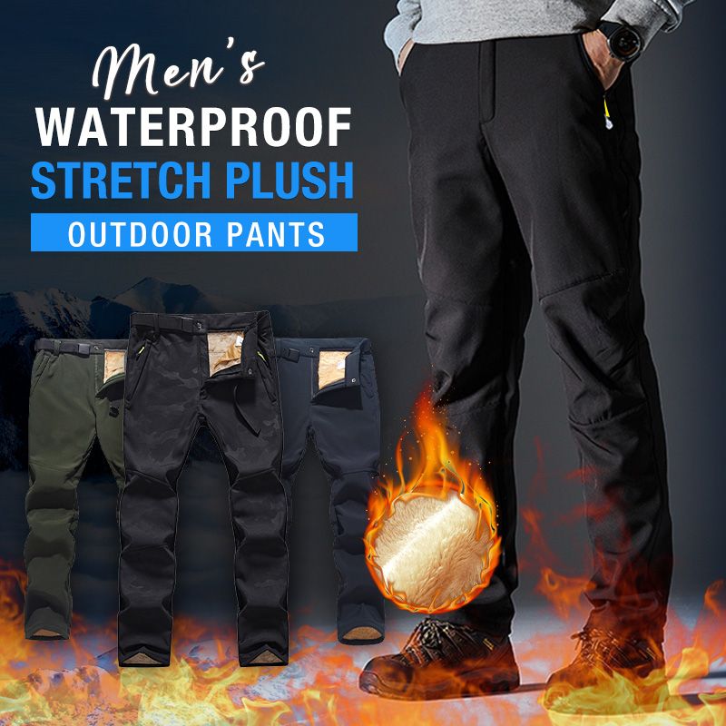 WinterKraft™ Wasserdichte Outdoor-Thermohose für Herren